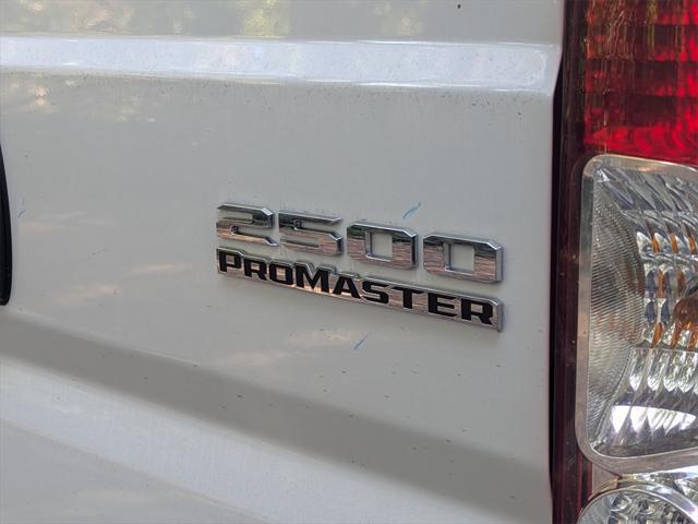 new 2025 Ram ProMaster 2500 car, priced at $50,796