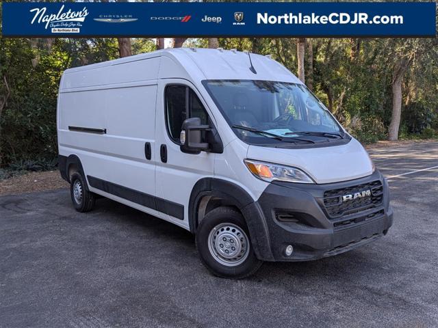 new 2025 Ram ProMaster 2500 car, priced at $50,796