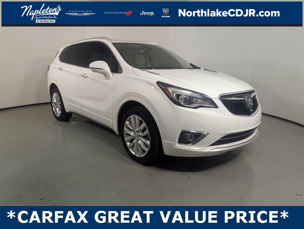 used 2019 Buick Envision car, priced at $17,988
