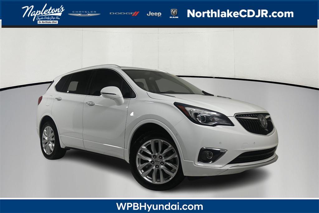 used 2019 Buick Envision car, priced at $16,992