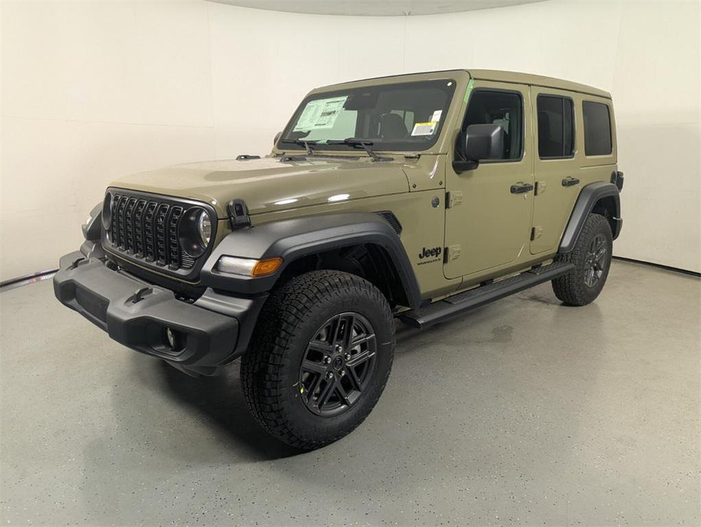 new 2026 Jeep Wrangler car, priced at $52,256