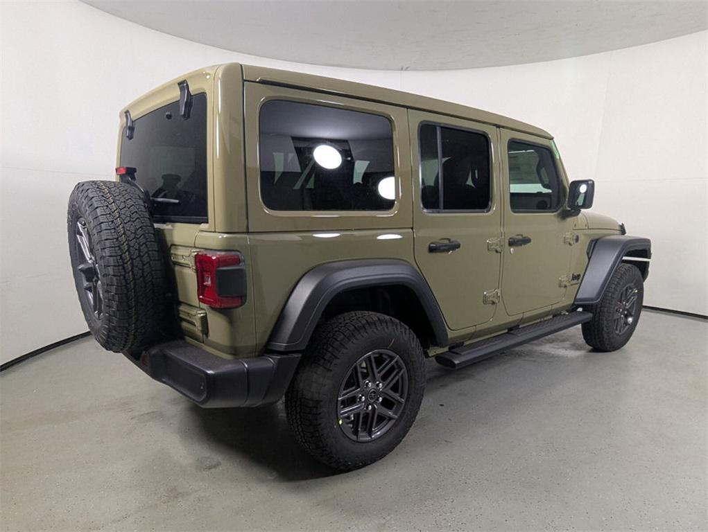 new 2026 Jeep Wrangler car, priced at $52,256