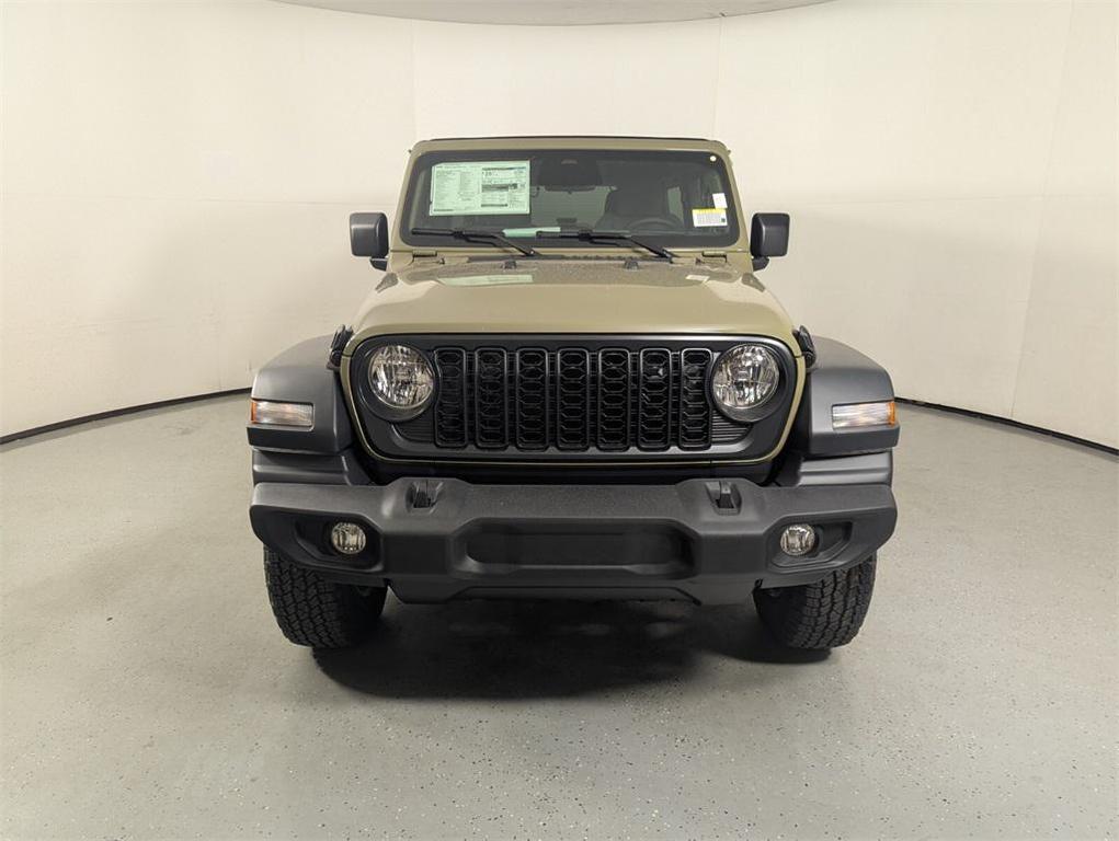 new 2026 Jeep Wrangler car, priced at $52,256