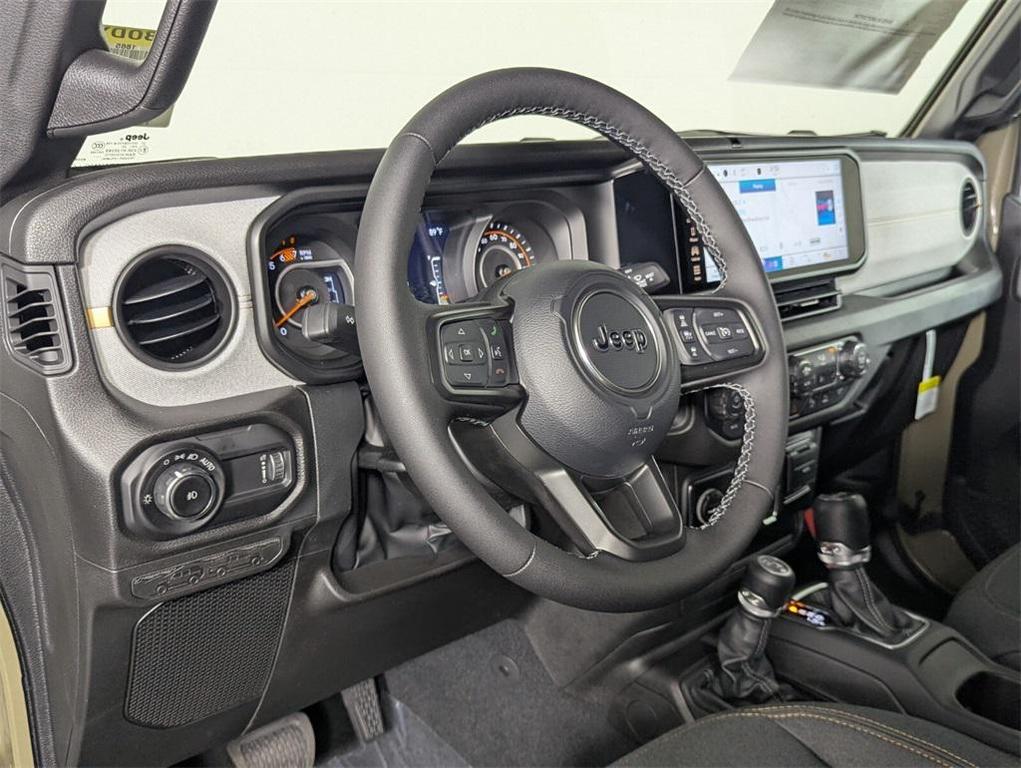 new 2026 Jeep Wrangler car, priced at $52,256