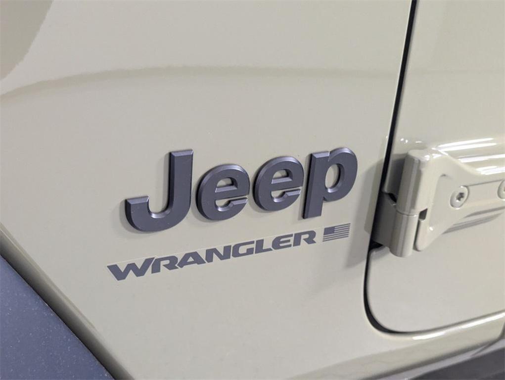 new 2026 Jeep Wrangler car, priced at $52,256
