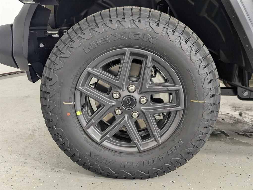 new 2026 Jeep Wrangler car, priced at $52,256