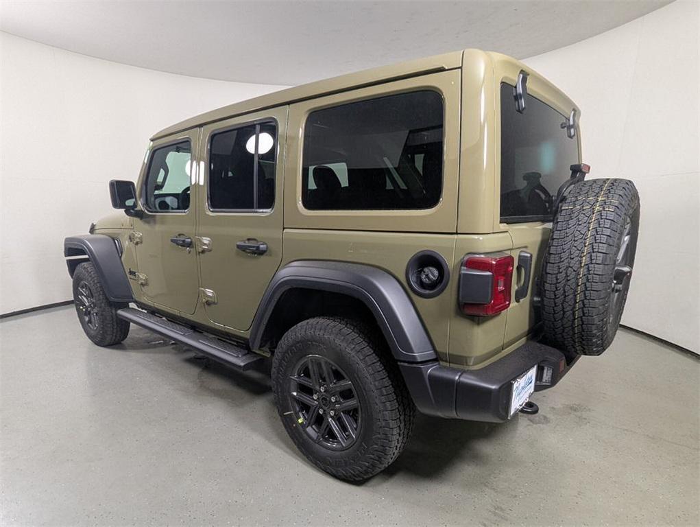new 2026 Jeep Wrangler car, priced at $52,256