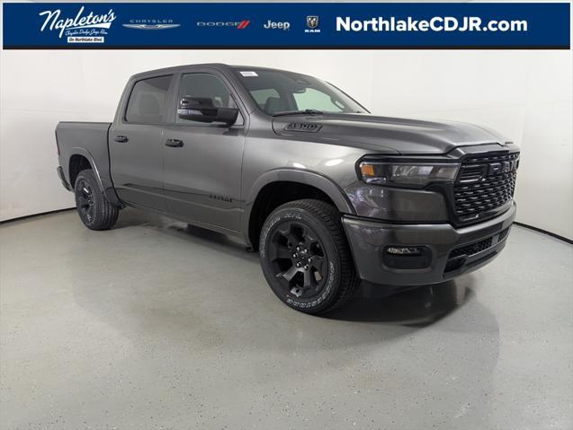 new 2025 Ram 1500 car, priced at $48,024