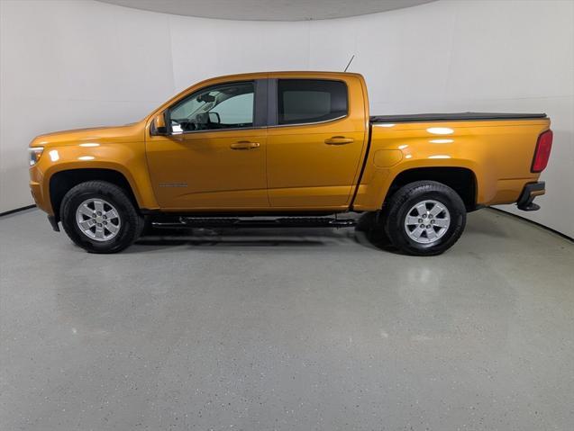 used 2017 Chevrolet Colorado car, priced at $19,992