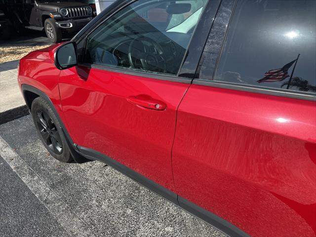used 2020 Jeep Compass car, priced at $18,488