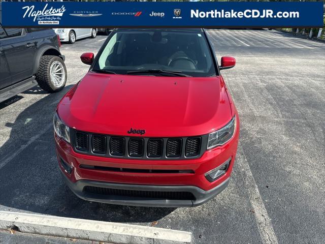 used 2020 Jeep Compass car, priced at $18,488