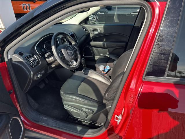 used 2020 Jeep Compass car, priced at $18,488