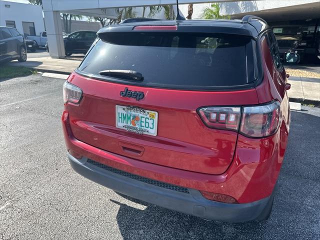 used 2020 Jeep Compass car, priced at $18,488