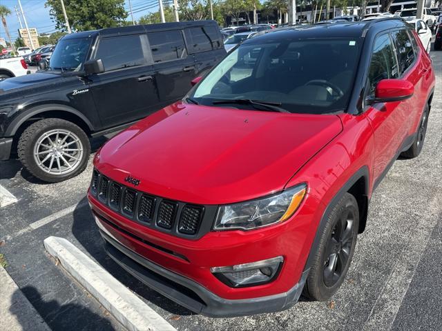 used 2020 Jeep Compass car, priced at $18,488