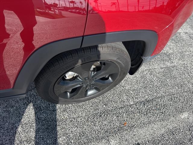 used 2020 Jeep Compass car, priced at $18,488
