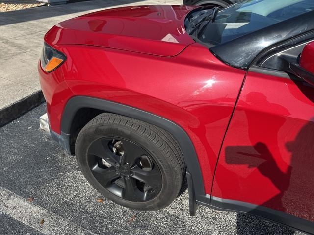 used 2020 Jeep Compass car, priced at $18,488