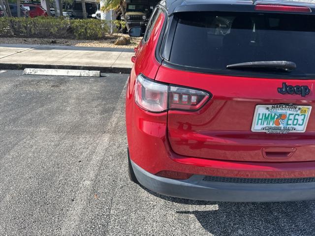 used 2020 Jeep Compass car, priced at $18,488