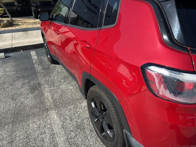 used 2020 Jeep Compass car, priced at $18,488