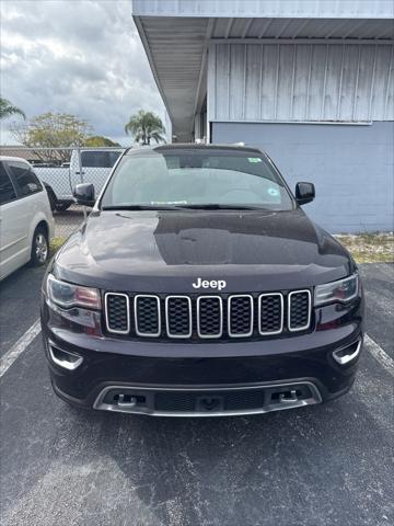 used 2018 Jeep Grand Cherokee car, priced at $15,999