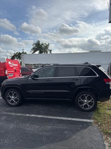 used 2018 Jeep Grand Cherokee car, priced at $15,999