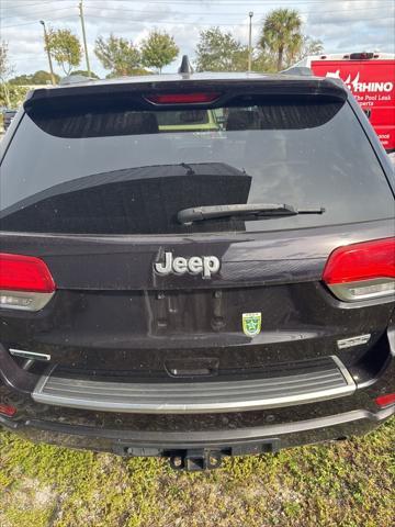 used 2018 Jeep Grand Cherokee car, priced at $15,999