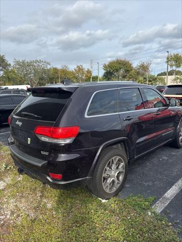 used 2018 Jeep Grand Cherokee car, priced at $15,999