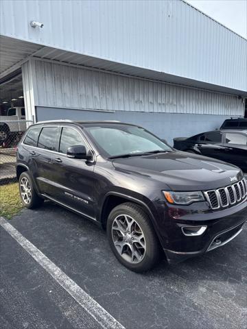 used 2018 Jeep Grand Cherokee car, priced at $15,999