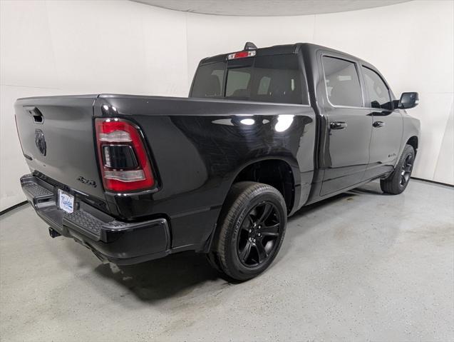 used 2021 Ram 1500 car, priced at $33,999