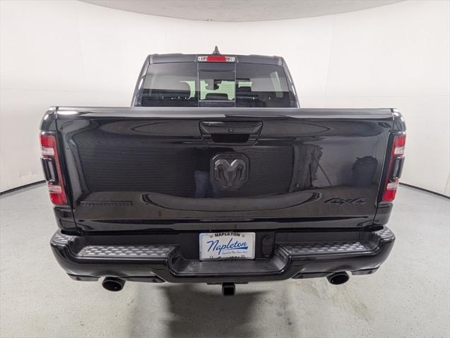 used 2021 Ram 1500 car, priced at $33,999