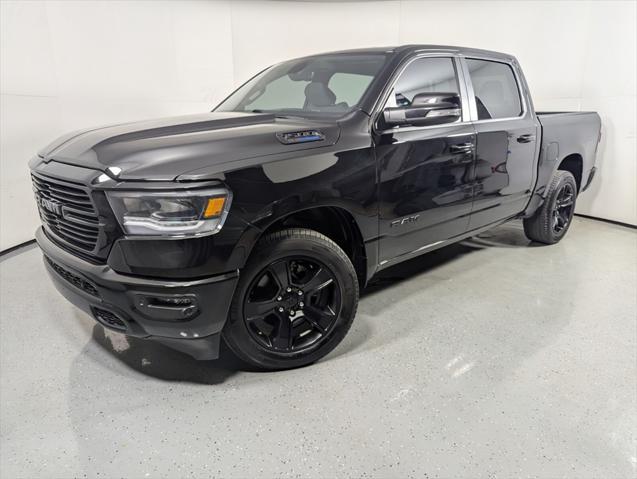 used 2021 Ram 1500 car, priced at $33,999