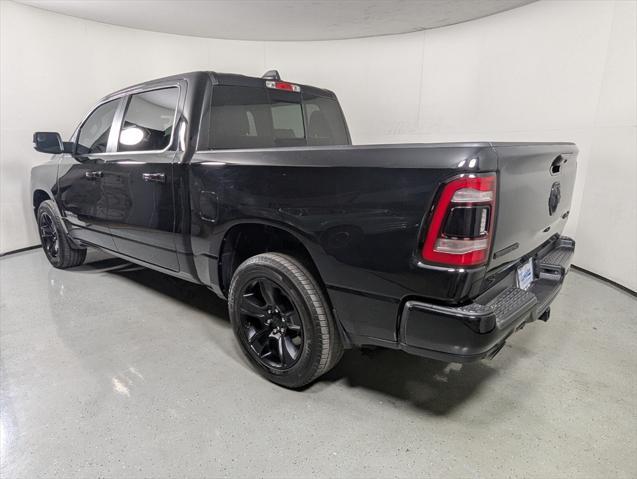 used 2021 Ram 1500 car, priced at $33,999