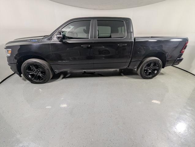 used 2021 Ram 1500 car, priced at $33,999