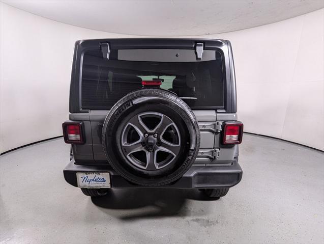 used 2022 Jeep Wrangler Unlimited car, priced at $32,990