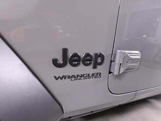 used 2022 Jeep Wrangler Unlimited car, priced at $32,990