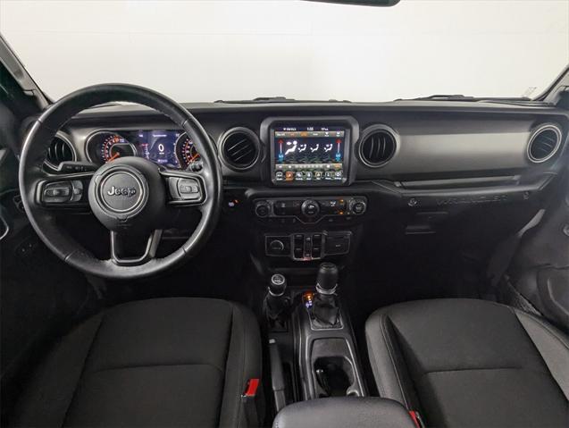 used 2022 Jeep Wrangler Unlimited car, priced at $32,990