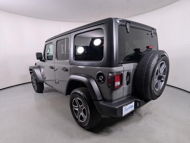 used 2022 Jeep Wrangler Unlimited car, priced at $32,990