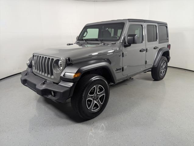 used 2022 Jeep Wrangler Unlimited car, priced at $32,990