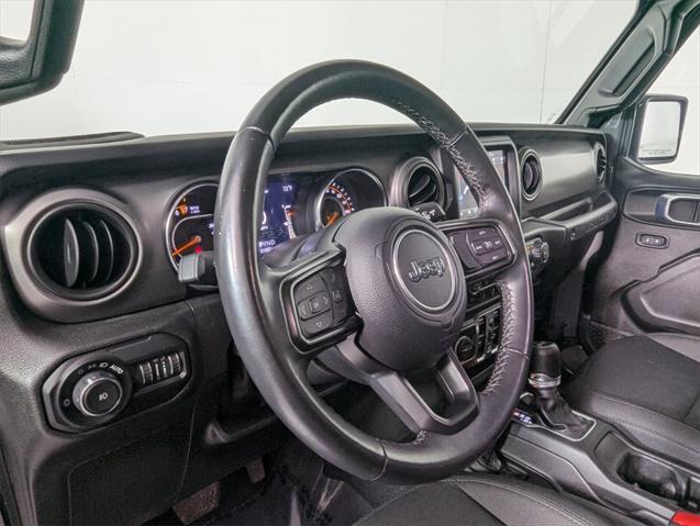 used 2022 Jeep Wrangler Unlimited car, priced at $32,990