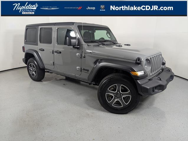 used 2022 Jeep Wrangler Unlimited car, priced at $32,990