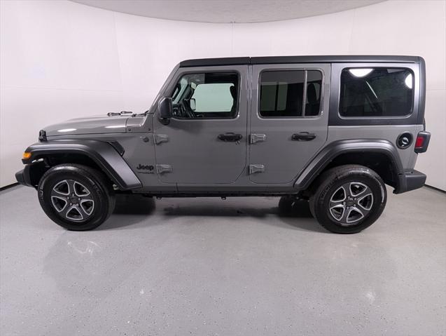 used 2022 Jeep Wrangler Unlimited car, priced at $32,990