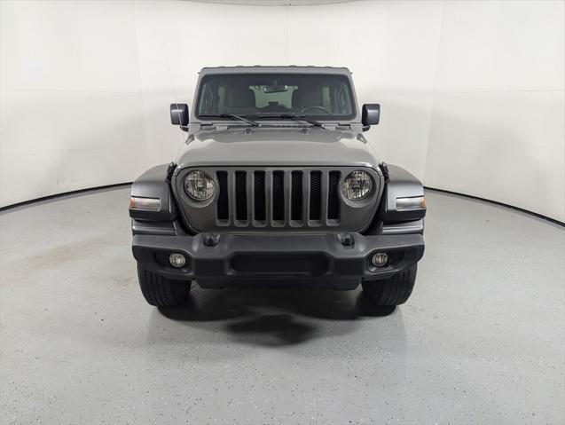 used 2022 Jeep Wrangler Unlimited car, priced at $32,990