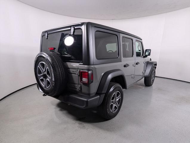 used 2022 Jeep Wrangler Unlimited car, priced at $32,990