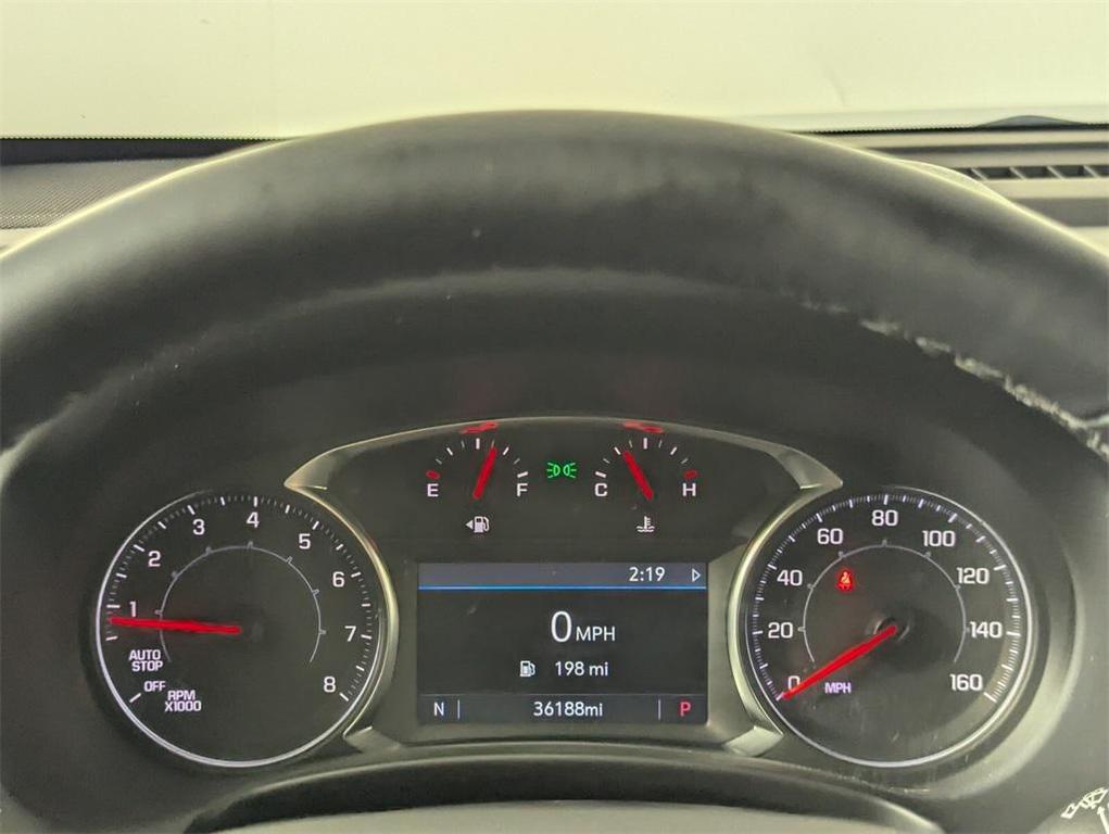 used 2024 GMC Terrain car, priced at $21,388