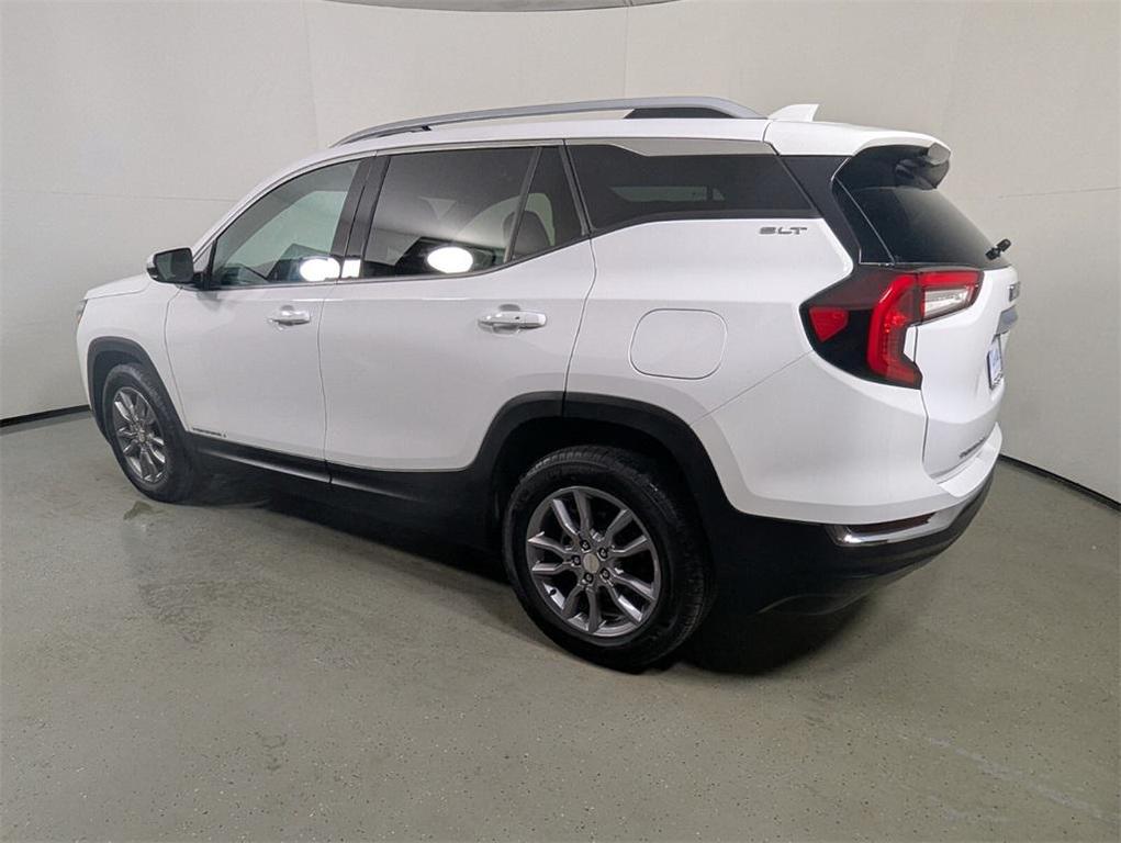 used 2024 GMC Terrain car, priced at $21,388