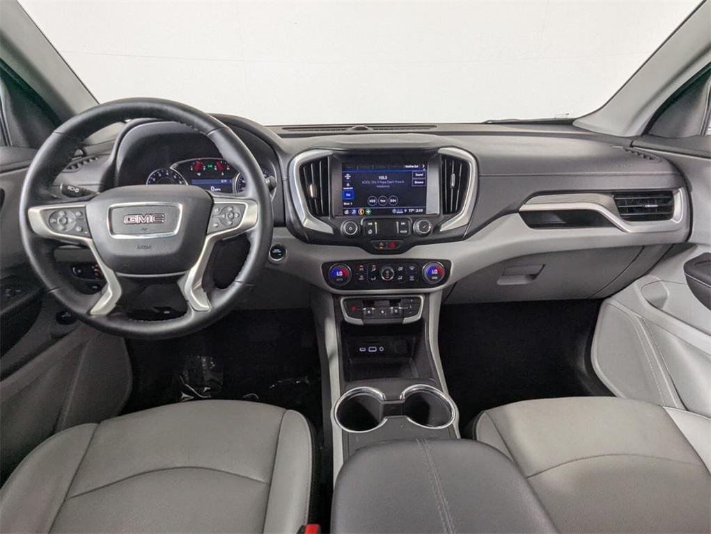 used 2024 GMC Terrain car, priced at $21,388