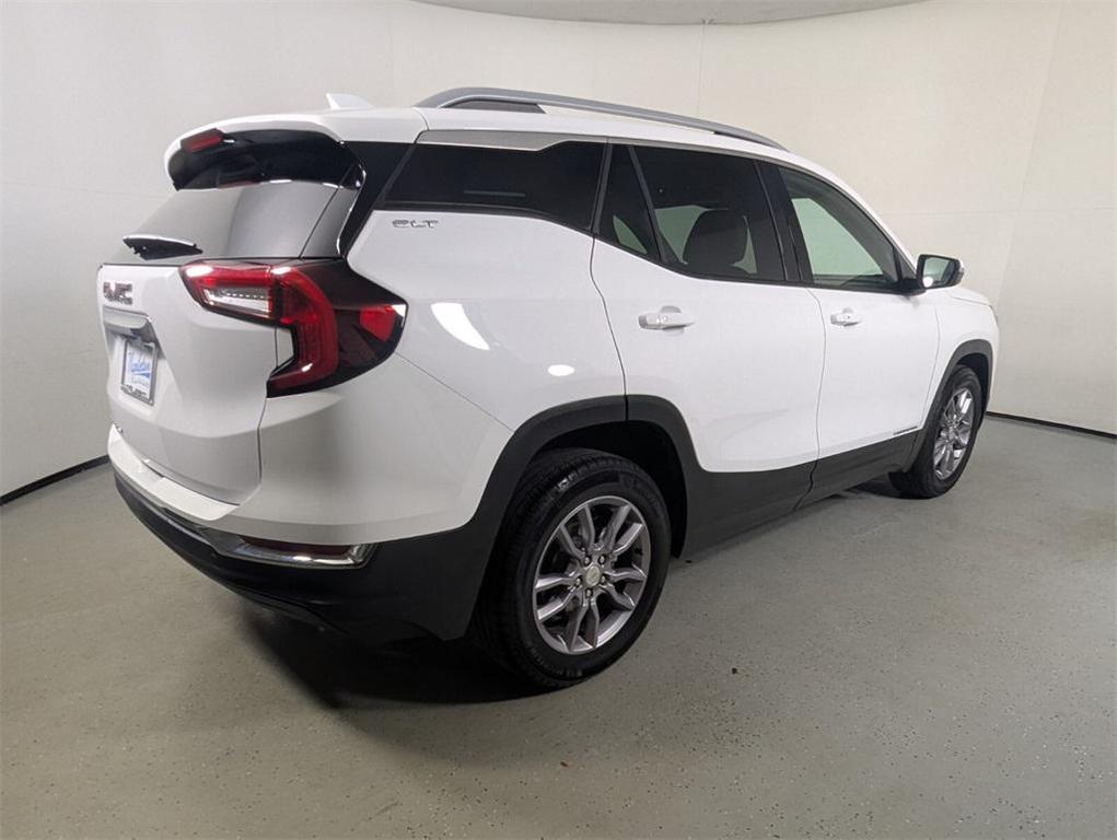used 2024 GMC Terrain car, priced at $21,388