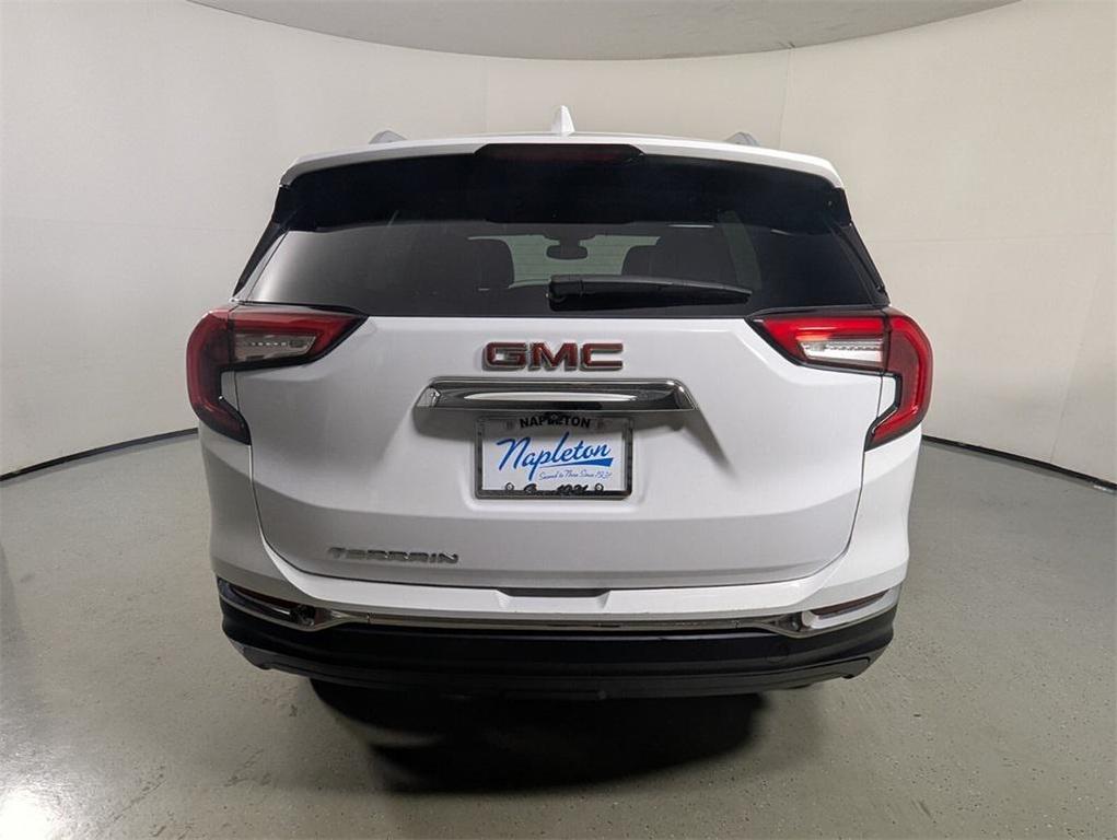 used 2024 GMC Terrain car, priced at $21,388