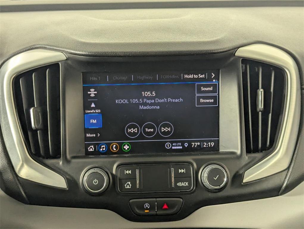 used 2024 GMC Terrain car, priced at $21,388