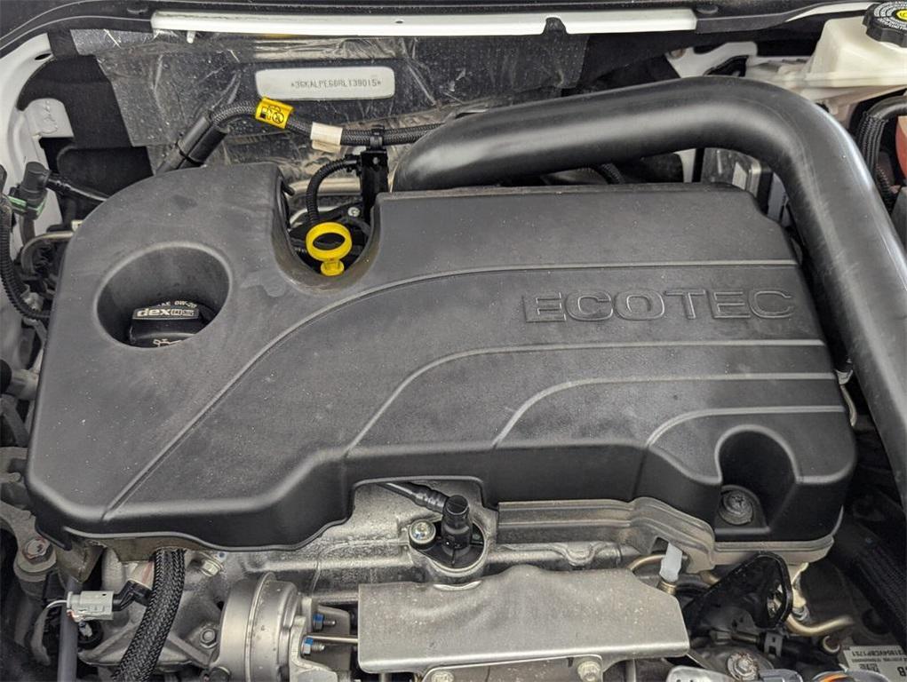 used 2024 GMC Terrain car, priced at $21,388