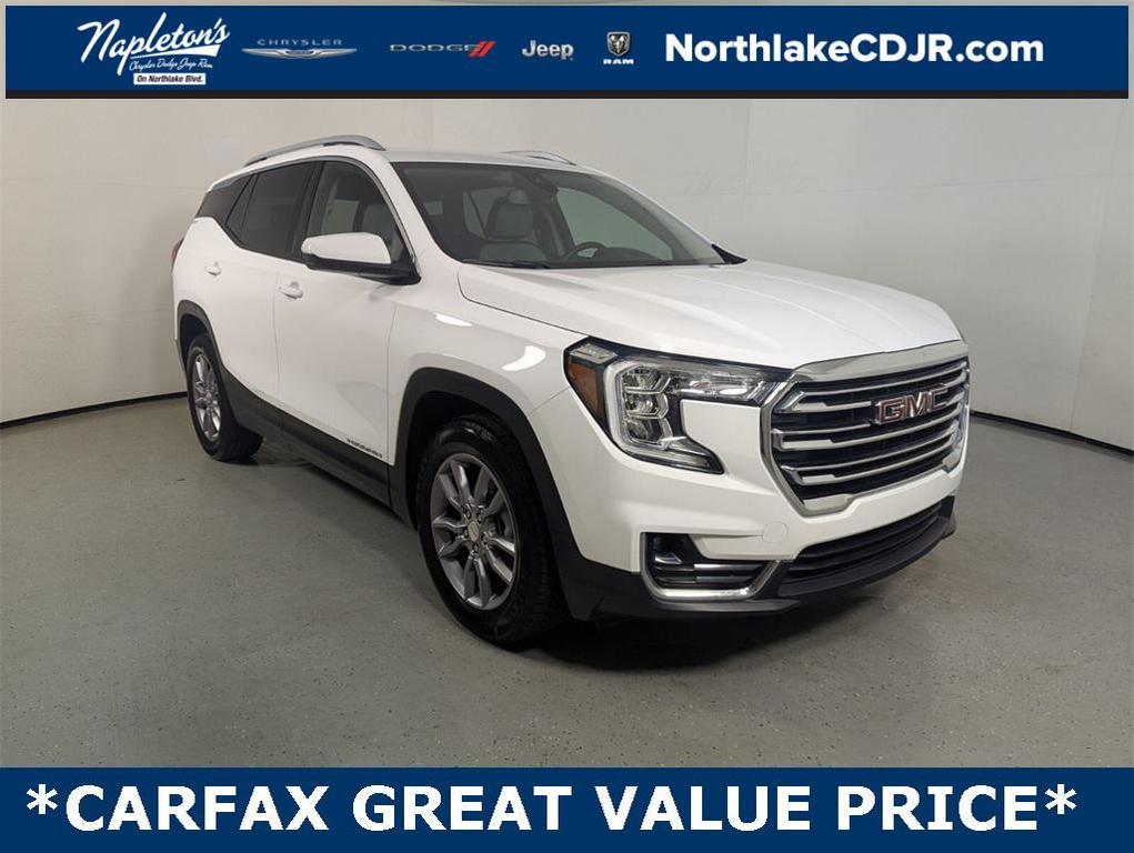 used 2024 GMC Terrain car, priced at $21,388